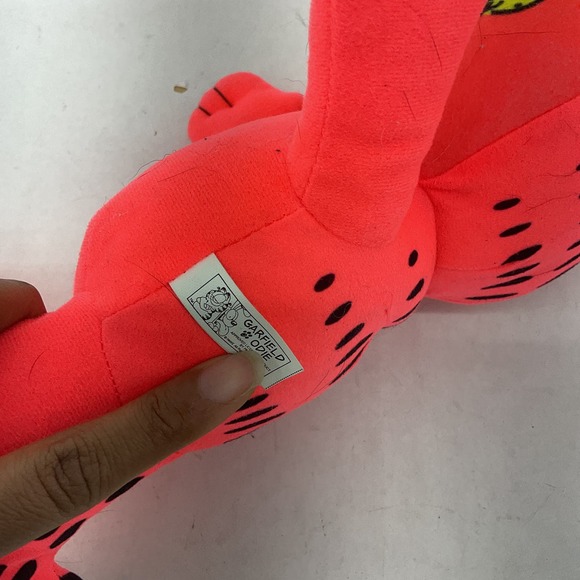 Garfield Orange Stuffed Animal Plush Toy Cat - Picture 4 of 7